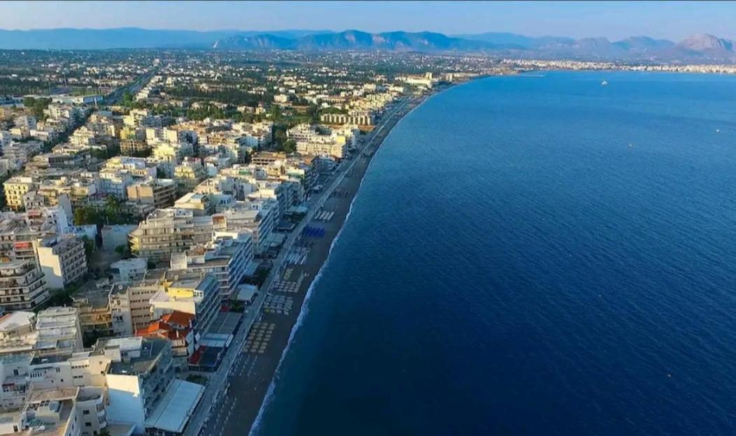 Ferienwohnung Λουτράκι Κέντρο Exterior foto